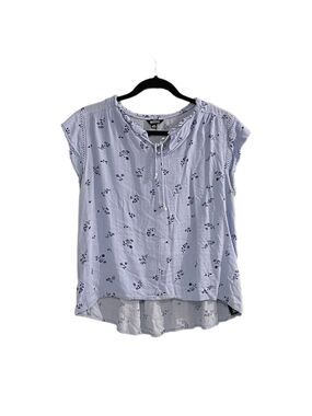 BUFFALO Oversized Floral Print Sleeveless Blouse
Blue L
